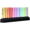Evidenziatore - STABILO BOSS ORIGINAL Pastel Desk-Set - 15 Evidenziatori Pastel