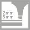Stabilo Boss Evidenziatori - pz 23 Col. Assortiti 23 Colori assortiti 9 Neon + 14 Pastel