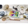 Pennarello Premium - STABILO Pen 68 - Rollerset con 25 colori assortiti - ARTY Edition