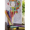 Pennarello Premium - STABILO Pen 68 - Rollerset con 25 colori assortiti - ARTY Edition