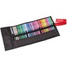 Pennarello Premium - STABILO Pen 68 - Rollerset con 25 colori assortiti - ARTY Edition