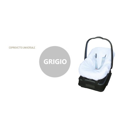 Italbaby - Copriovetto Spugna Grigio