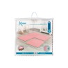 Kiokids Tappeto morbido puzzle 4 Pz Rosa
