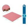 Kiokids Tappeto morbido puzzle 4 Pz Rosa