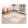 Kiokids Tappeto morbido puzzle 4 Pz Beige