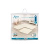 Kiokids Tappeto morbido puzzle 4 Pz Beige