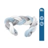 Kiokids Treccia Paracolpi Azzurro 200x23x10 cm