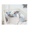 Kiokids Treccia Paracolpi Azzurro 200x23x10 cm