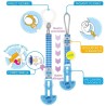 Mam Clip It! & Cover Catenella con Portaciuccio - Unisex
