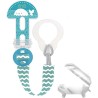 Mam Clip It! & Cover Catenella con Portaciuccio - Bimbo