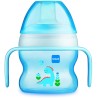 Mam Tazza Starter Cup Con Beccuccio +4 mesi 150 ml - Azzurro
