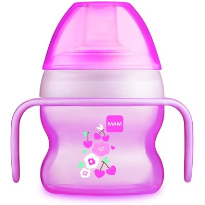 Mam Tazza Starter Cup Con Beccuccio +4 mesi 150 ml - Rosa