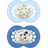 MAM Succhietto ORIGINAL NIGHT +16 mesi 2pz - Bimbo