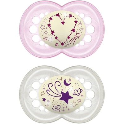 MAM Succhietto ORIGINAL NIGHT +16 mesi 2pz - Bimba