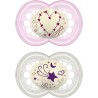 MAM Succhietto ORIGINAL NIGHT +16 mesi 2pz - Bimba