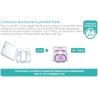 MAM Succhietto ORIGINAL NIGHT +16 mesi 2pz - Bimba