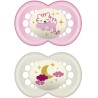 MAM Succhietto ORIGINAL NIGHT +6 mesi 2pz - Bimba