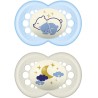 MAM Succhietto ORIGINAL NIGHT +6 mesi 2pz - Bimbo