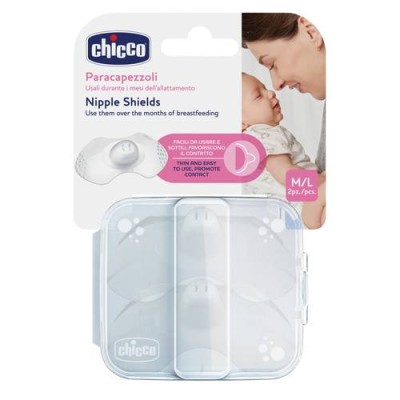 Chicco Paracapezzoli Silicone - Taglia M/L
