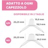 Chicco Paracapezzoli Silicone - Taglia M/L