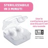 Chicco Paracapezzoli Silicone - Taglia M/L