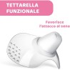 Chicco Paracapezzoli Silicone - Taglia M/L