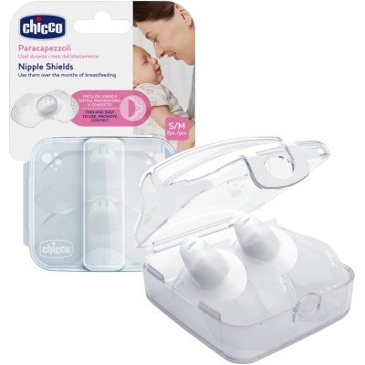 Chicco Paracapezzoli Silicone - Taglia S/M