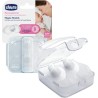 Chicco Paracapezzoli Silicone - Taglia S/M