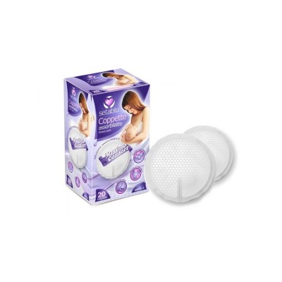 Setablu Coppette Assorbilatte 20pz