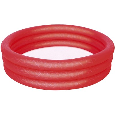 Bestway 51025 - Piscina 3 Anelli, 122 x 25 cm, Colori Assortiti