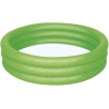 Bestway 51025 - Piscina 3 Anelli, 122 x 25 cm, Colori Assortiti