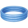 Bestway 51025 - Piscina 3 Anelli, 122 x 25 cm, Colori Assortiti