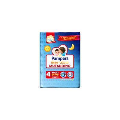Pampers Sole&Luna Mutandina Tg 4