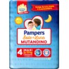 Pampers Sole&Luna Mutandina Tg.4