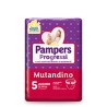 Pampers Progressi Mutandino TG.5 - Junior - 12/18 KG