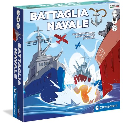 Clementoni - 16635 - Battaglia navale