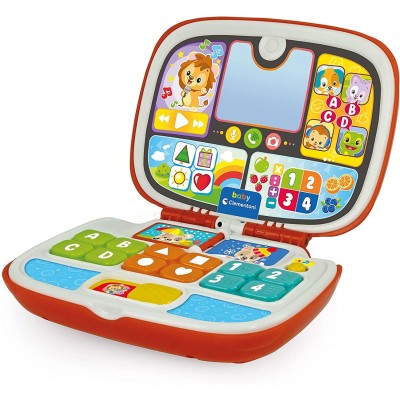 Baby Clem Laptop Amici Animali 