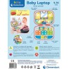 Baby Clem Laptop Amici Animali