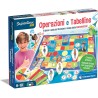 Clementoni Sapientino-Operazioni, Numeri-tabelline