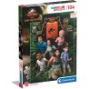 Clementoni Supercolor Jurassic World Camp Cretaceous, serie Netflix 104 pezzi