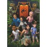 Clementoni Supercolor Jurassic World Camp Cretaceous, serie Netflix 104 pezzi