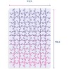 Puzzle Supercolor Leo & Tig 104 pezzi - Clementoni 27547
