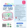 Clementoni 17269 Baby Clem - Soft Bird Carillon