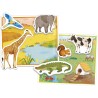Sapientino Educativi Montessori Animali 