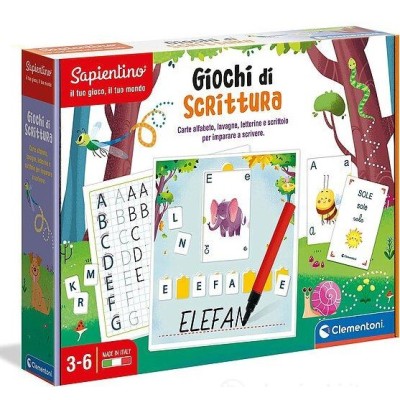 Sapientino Educativi Giochi Di Scrittura 