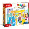 Sapientino Educativi Montessori Corpo Umano