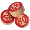 Clementoni - Tombola edizione Deluxe, 48 cartelle