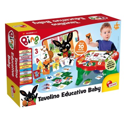 trova il prezzo più basso Lisciani Giochi 75874 -Bing Tavolo Educativo