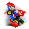 Jakks Pacific 02497 - Nintendo Mini RC Mario Kart
