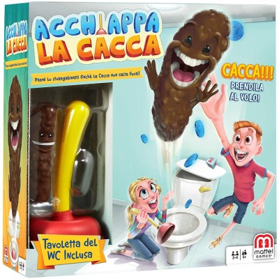 Compra al prezzo più basso Mattel FWW30 - Acchiappa la Cacca